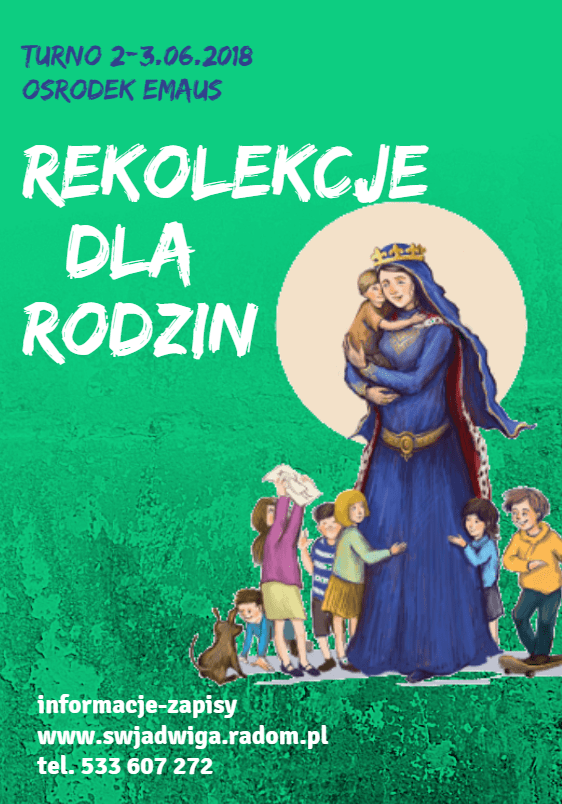 Rekolekcje dla rodzin Turno 2-3 czerwca 2018