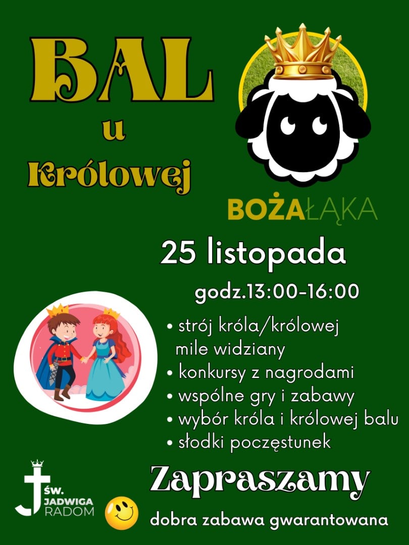 Boża Łąka - Bal u Królowej